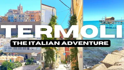 Termoli region of Molise Italy - online puzzle