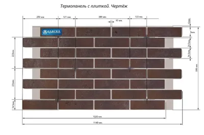 Фасадные термопанели с плиткой в Казани – купить