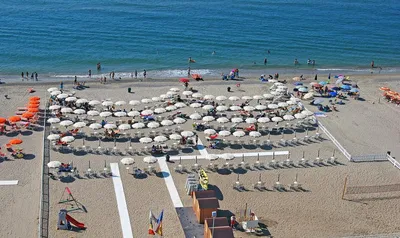 Пляж Террачина (Terracina)