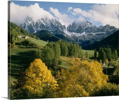 Южный тироль Италия трентинской мерано Стоковое Фото - изображение  насчитывающей европа, природа: 189809400