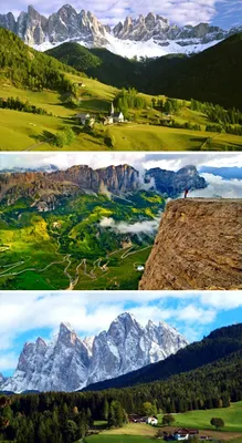 Высокогорная деревня осенью Stulles, южный Тироль, Италия Стоковое  Изображение - изображение насчитывающей панорамно, достопримечательностью:  144235371