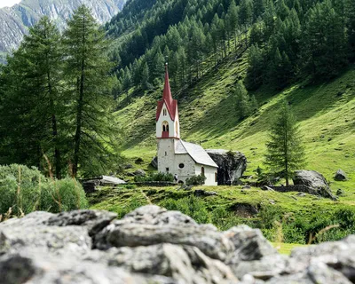 Italy, Sud Tirol, Lake Landro and mount … – License image – 13823288 ❘  lookphotos