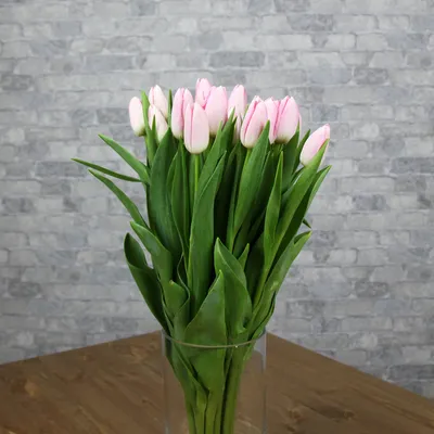 Купить Тюльпан Barcelona ярко-розовый 35см оптом | Paeonia