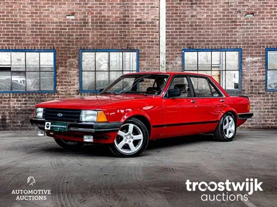 Ford Granada Mark III 2.8 бензиновый 1985 | на DRIVE2