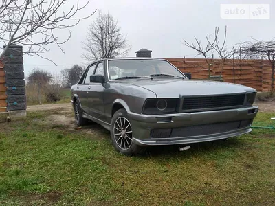 Покраска, RS обвес. — Ford Granada Mark II, 2,9 л, 1983 года | тюнинг |  DRIVE2