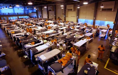 Тюрьмы США фото