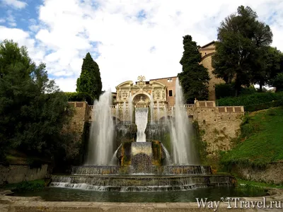 КУРОРТ ТЕРМЫ ТИВОЛИ (TERME DI TIVOLI) - ИТАЛИЯ