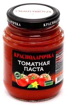 Легендарная томатная паста в новом дизайне. Качество ГОСТ с 1996г Новости