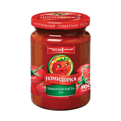 Паста томатная Помидорка 250 мл - отзывы покупателей на маркетплейсе  Мегамаркет | Артикул: 100023361588