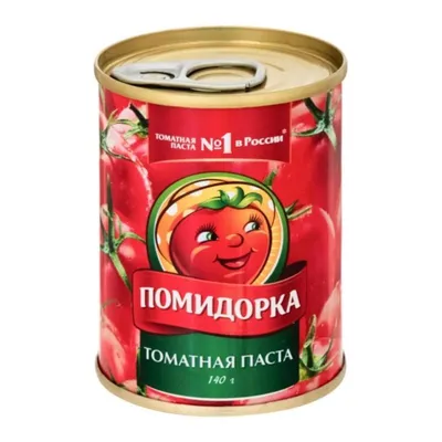 Паста томатная Помидорка 250мл купить с доставкой на дом, цены в  интернет-магазине