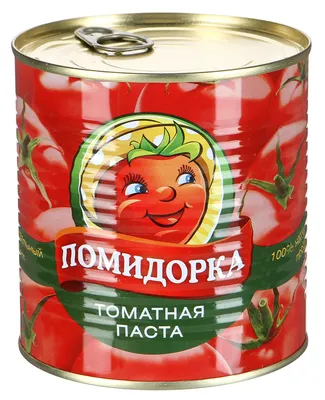 Паста Помидорка томатная, жестяная банка 250 г купить в ОГО! | 304518 |  цена | характеристики