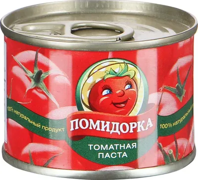 Томатная паста Помидорка в стеклянной банке 250 г купить с доставкой по  Москве, цены в интернет-магазине Magicwaters