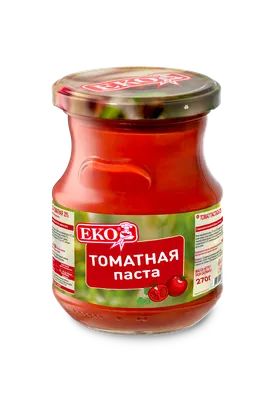 Паста томатная 380г *12шт. Помидорка