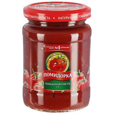 Паста томатная Помидорка 0.25 кг., цена – купить с доставкой в официальном  интернет-магазине Мираторг