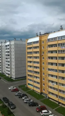 Фиброцементный фасад фото жилого комплекса Тополиная Аллея в Челябинске