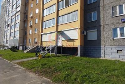 Фиброцементный фасад фото жилого комплекса Тополиная Аллея в Челябинске