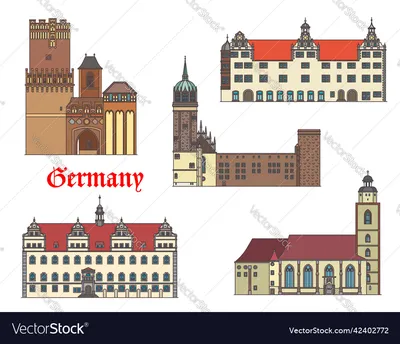 Buildings in torgau hi-res stock photography and images - Alamy