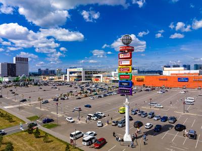 Планета Красноярск, Красноярск - торговый центр