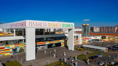 Площадь красноярского ТРЦ \"Планета\" увеличится вдвое - KrasnoyarskMedia.ru