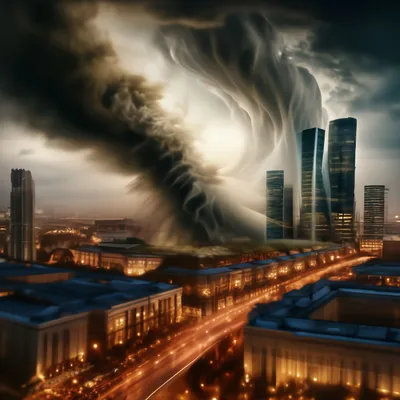 Ураган в Москве - Фото грозы в Москве 30.06.2017 - Апостроф