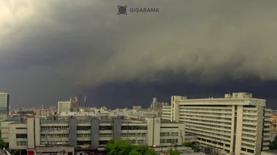 Ураган в Москве 29.05.2017 — DRIVE2