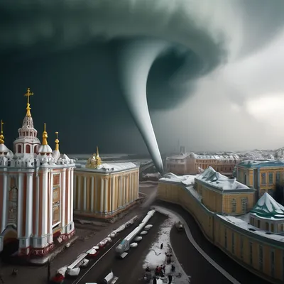 В Гидрометцентре оценили вероятность торнадо в России - Российская газета