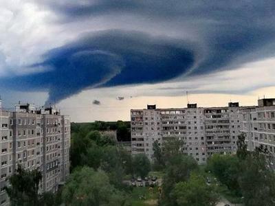 Ураган в Москве сегодня 7 июля 2022 - YouTube