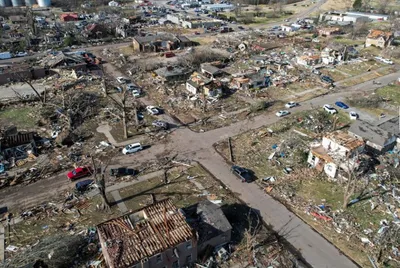 Число погибших из-за торнадо в США выросло до 26 - РИА Новости, 02.04.2023