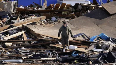 Смертоносные торнадо в США: Токаев выразил соболезнования Байдену -  13.12.2021, Sputnik Казахстан