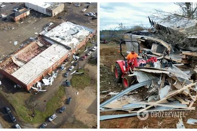Сколько человек погибли из-за торнадо в штате Теннесси