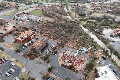 Серия торнадо в США: погибли около 300 человек - Delfi RU