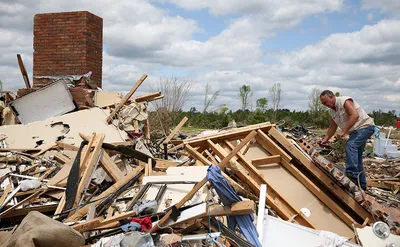 Торнадо разрушил 75 домов в США | Inbusiness.kz