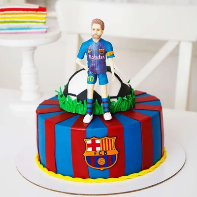 Торт Барселона | Торт, Детский торт, Шоколадный крем