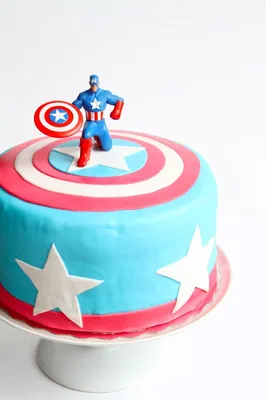 Купить детский торт популярными супергероями от 2 090 ₽ – начинки, покрытие  и фото