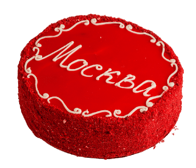 Красный торт со сгущенкой стал фирменным для Москвы - KP.RU