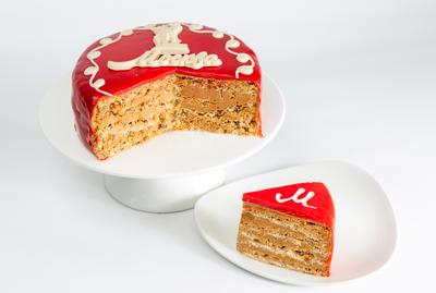 Торт замороженный Москва Leberge, 930 г - купить с доставкой по выгодным  ценам в интернет-магазине OZON (233920374)