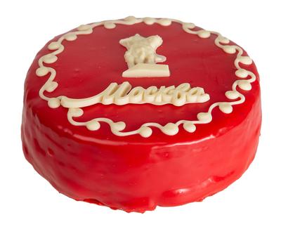 Купить торт красная москва 850г с доставкой на дом в магазине SPAR
