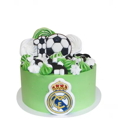 Купить торт Реал Мадрид от 2 590 ₽ на заказ в Москве – фото, начинки
