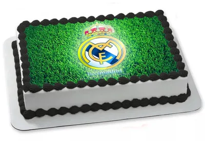 rakova_cake - Кто болеет за Реал Мадрид?! Этот торт для... | Facebook