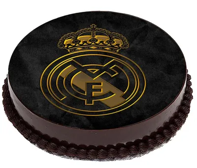 Торт Реал Мадрид №9717 купить по выгодной цене с доставкой по Москве.  Интернет-магазин Московский Пекарь