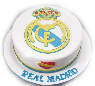 Real Madrid cake. Торт \"Реал Мадрид\". | Торт, Реал мадрид, Мадрид