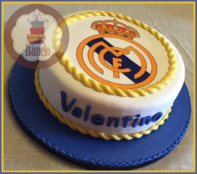 Торт Реал Мадрид №162313 заказать с доставкой