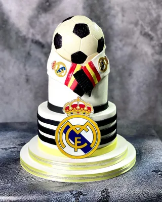 Cake Alonka - Торт Реал-Мадрид | Facebook