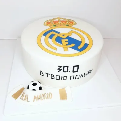 Торт Реал Мадрид (65 фото)