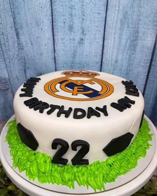 Реал Мадрид торт 3D Модель $10 - .max .unknown - Free3D