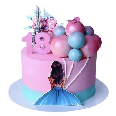 Нет описания фото. | Paris themed cakes, Girl cakes, Girly cakes