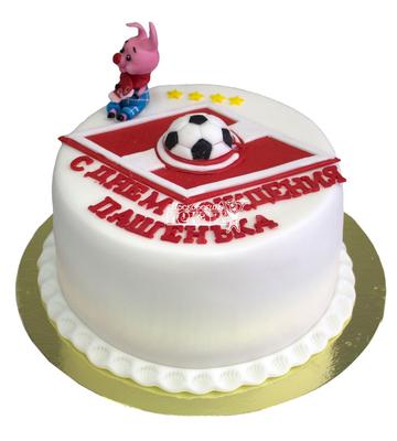 «Спартак» подарил Абаскалю торт в честь победы в 100-м матче в тренерской  карьере