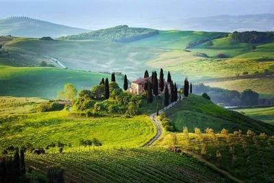 Тоскана фото: захватывающие дух пейзажи северной Италии - италия, природа,  пейзаж | Обозреватель | OBOZ.UA