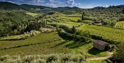 Тоскана - Италия стоковое фото. изображение насчитывающей зеленый - 29343950