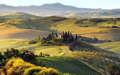Тоскана Италия Пейзаж - Бесплатное фото на Pixabay - Pixabay